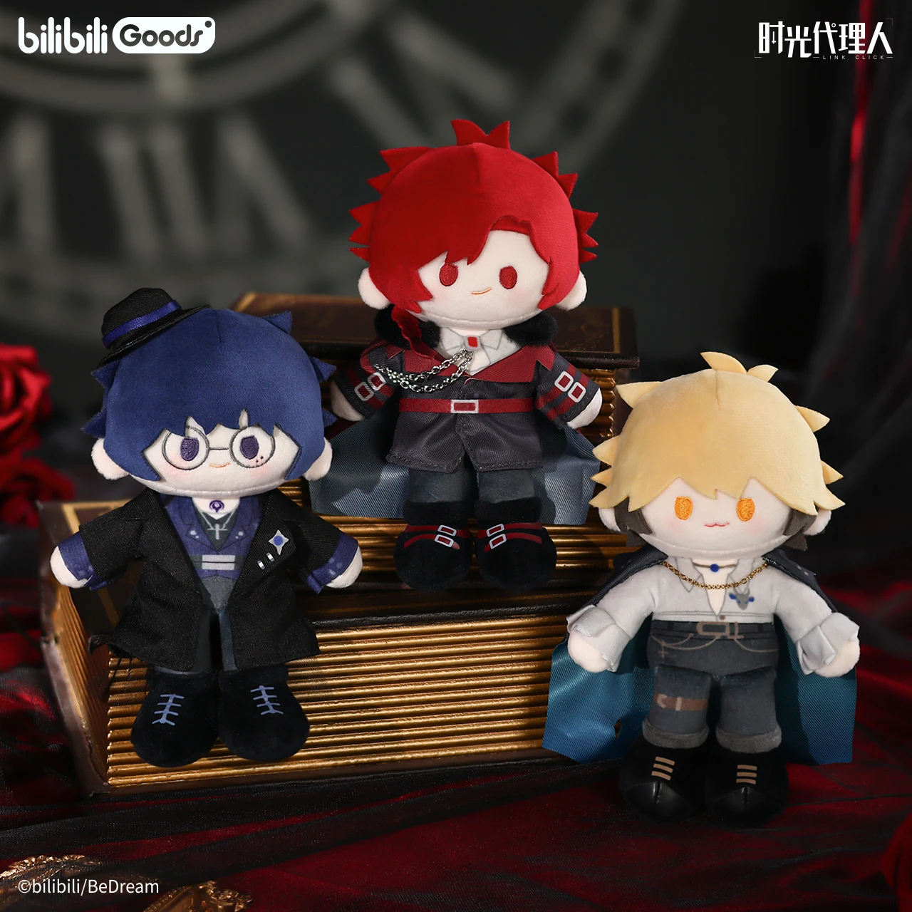 Link Click Cosplay Accessories BilibiliGoods Vein Xavier Soft Pendant Keychain Acrylic Standee Desk Ornaments Halloween Gifts