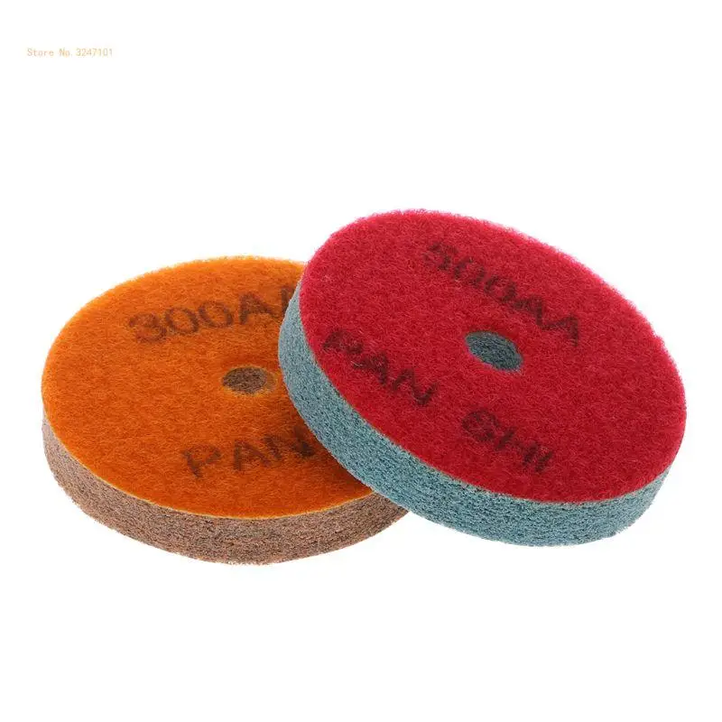 

3" Diamond Marble Polishing Pad Sponge Grinding Concrete Floor Abrasive Dropship