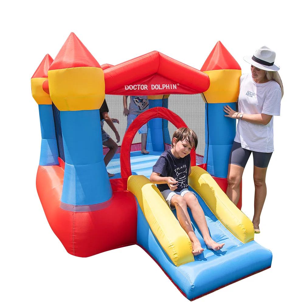 Custom Outdoor Toy Ball Inflatable Bouncy House Inflatable Toys Accessories Inflatable Bouncing Castle Bounce House With Slide