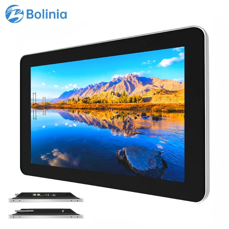 

18.5 Inch Industrial Waterproof Panel Pc IPS Lcd Tft Touch Screen Monitor All in One Desktop Tablet Pc