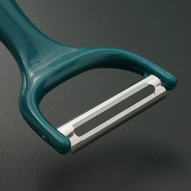 Y‑Shaped Vegetable Fruit Peeler Rotatable Stainless Steel Blade Potato Apple Cucumber Peeler Ergonomic Handle Kitchen Tool