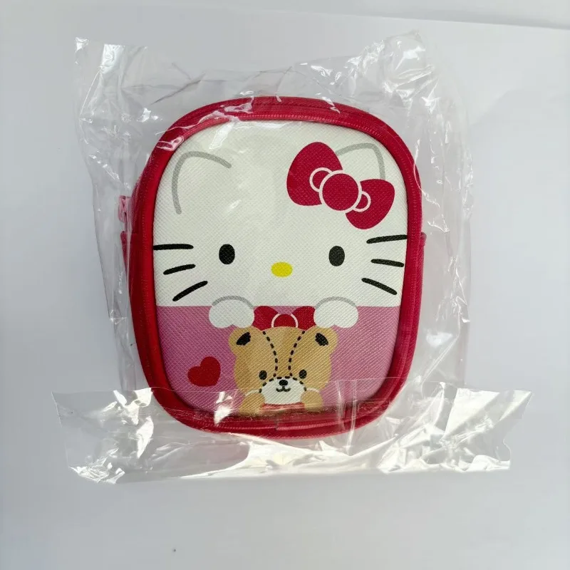 ハローキティ Hangyodon アニメかわいいサンリオ小銭入れポチャッコ漫画かわいいクロミイヤホンバッグキーホルダーペンダントバッグギフト