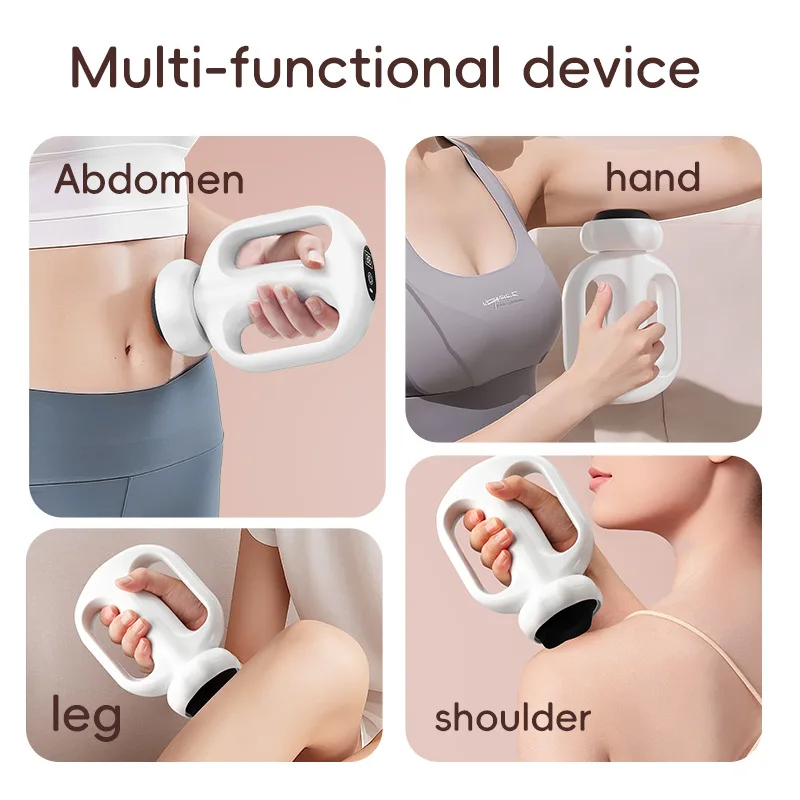 Jinkairui Abdominal Massager Household Massage Hammer Fat Slimming Machine Electric Massager