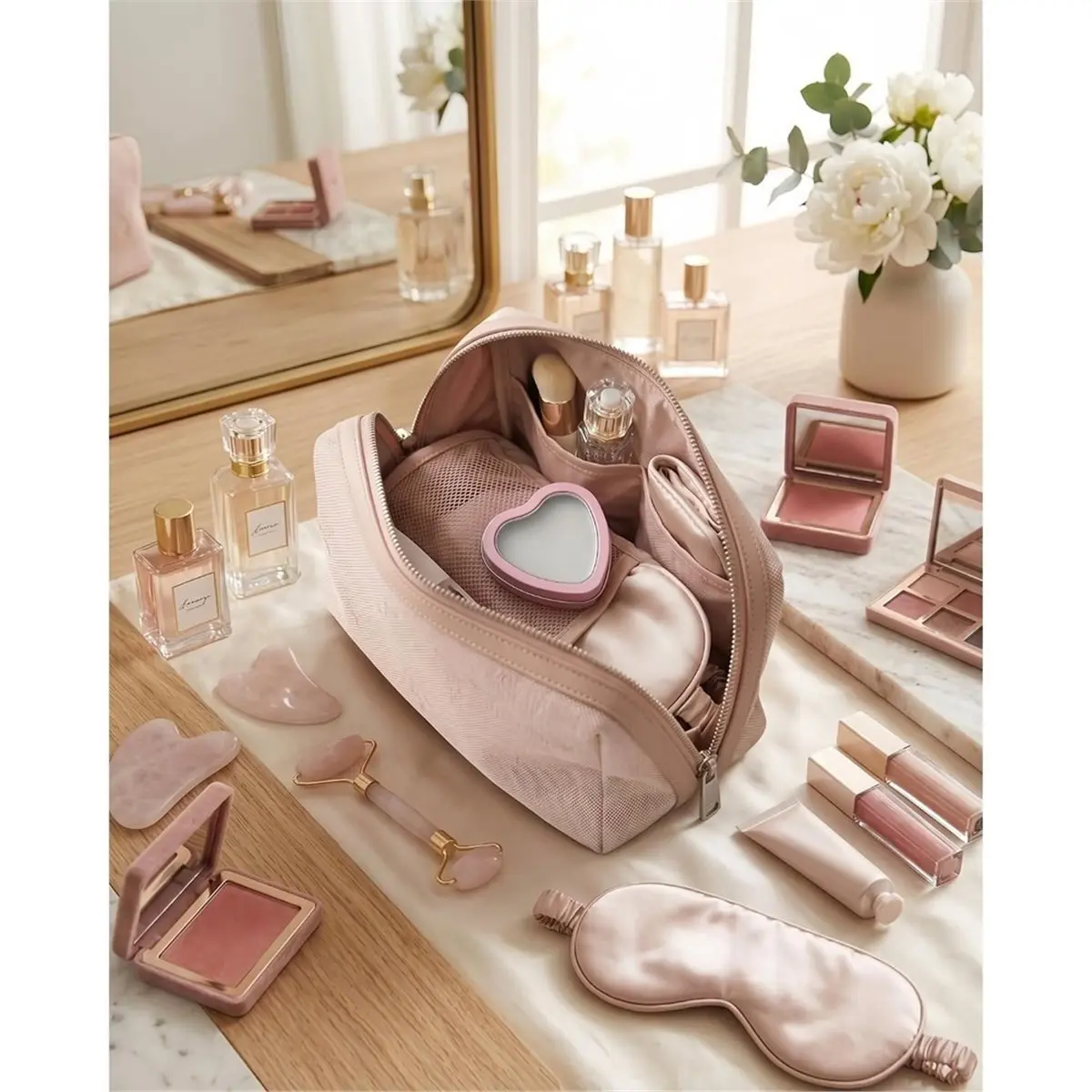 25 Pack Heart Shaped Tins with Clear Window Lids,2.5 Oz Empty Candle Tins 2.3x2.4x1.1 Inches, Tin with Lids for Lip Balm
