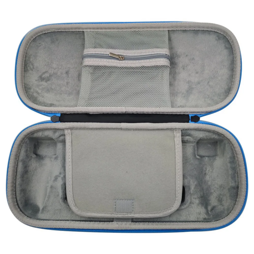 Black Hardshell Streaming Handheld‌ Storage Bag Shockproof Outdoor Travel Carrying Case for PS-Portal Remote Play Handheld