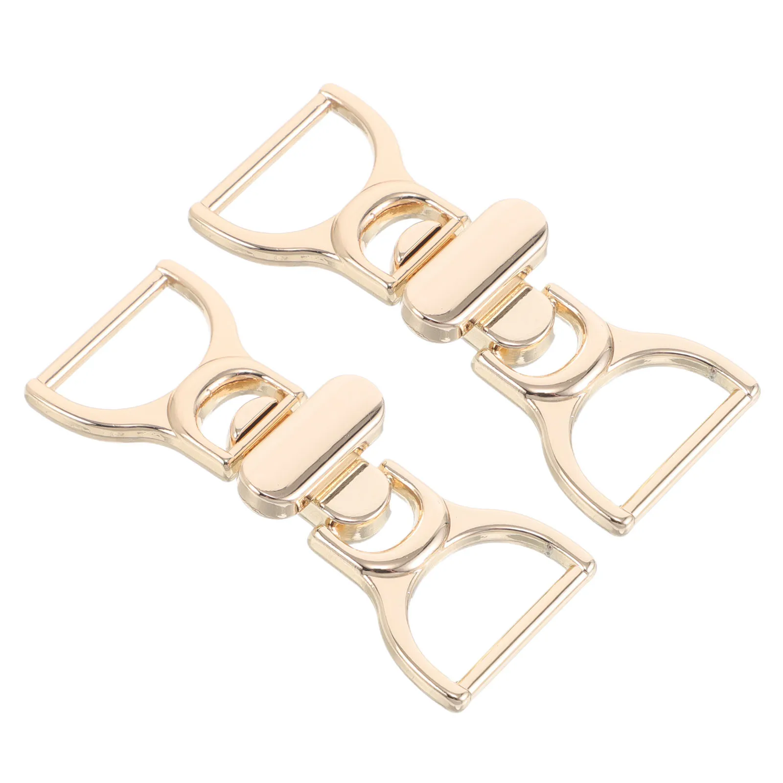 

2PCS Suit Waist Belt Metal Clasp Adjustable Length Durable Hardware Fashion Accessory Elegant Design Versatile Pairing