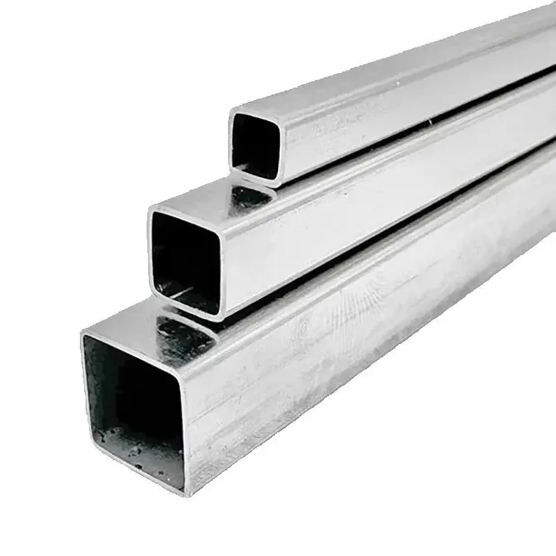 Stainless Steel Square Tube Rectangular Pipe Small Large