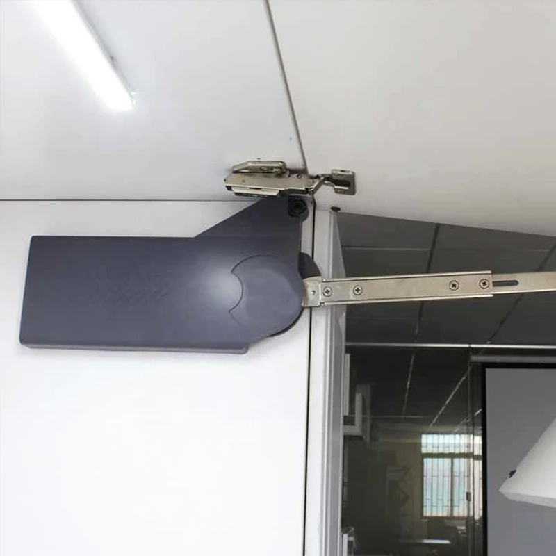 #Soft Close Kitchen Cabinet Support Mechanism Right Angle Folding Cabinet Door Lift System