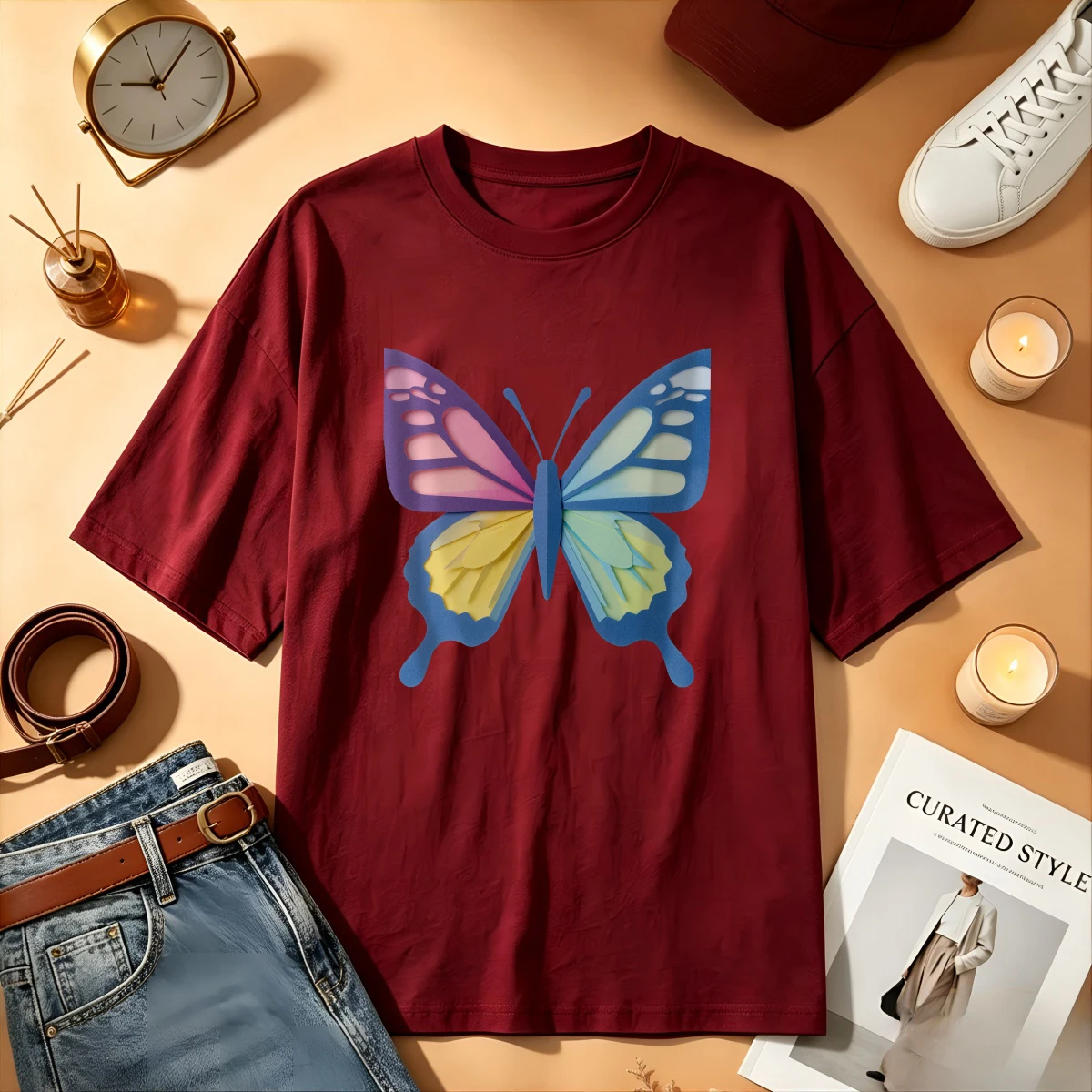 Camisetas Femininas Oversized - Street Fashion Culture avaliação e preço