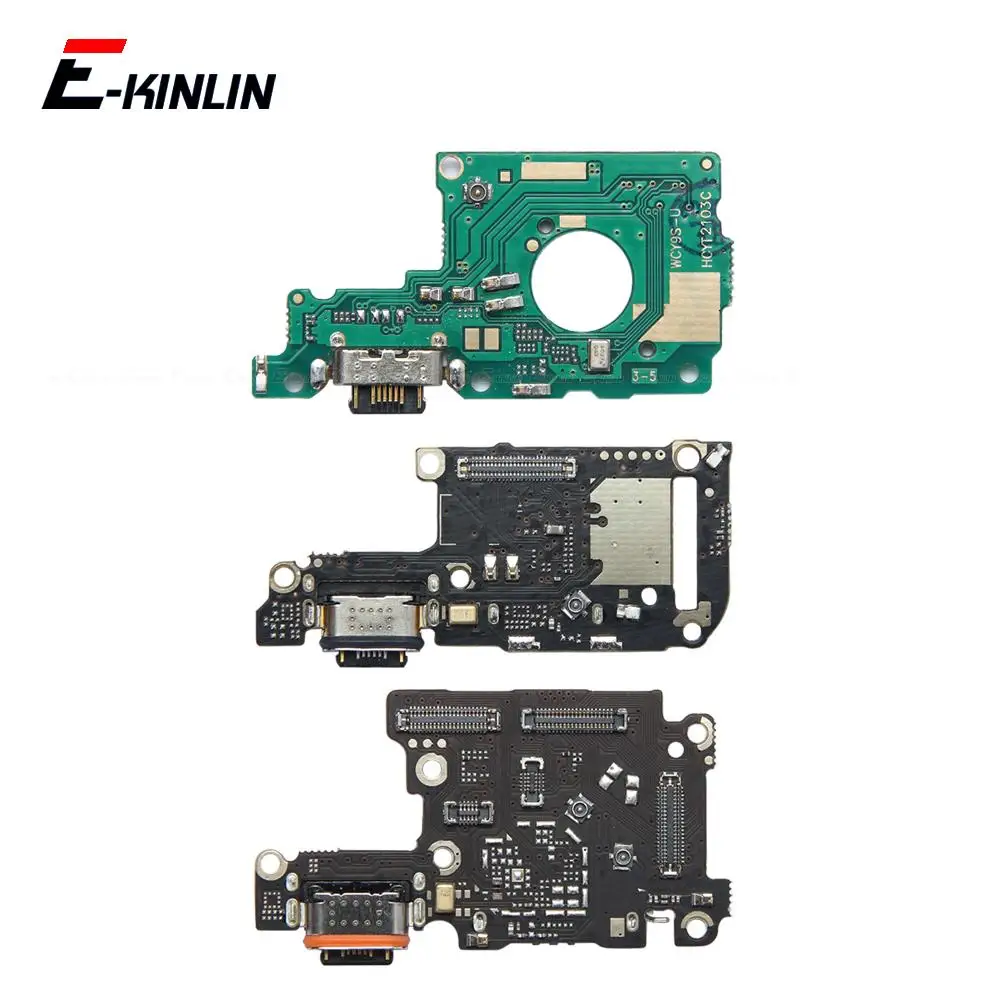 Power Charger Dock USB Charging Port Plug Board Microphone Mic Flex Cable For Vivo X50 Lite X51 X60 X70 X80 Pro