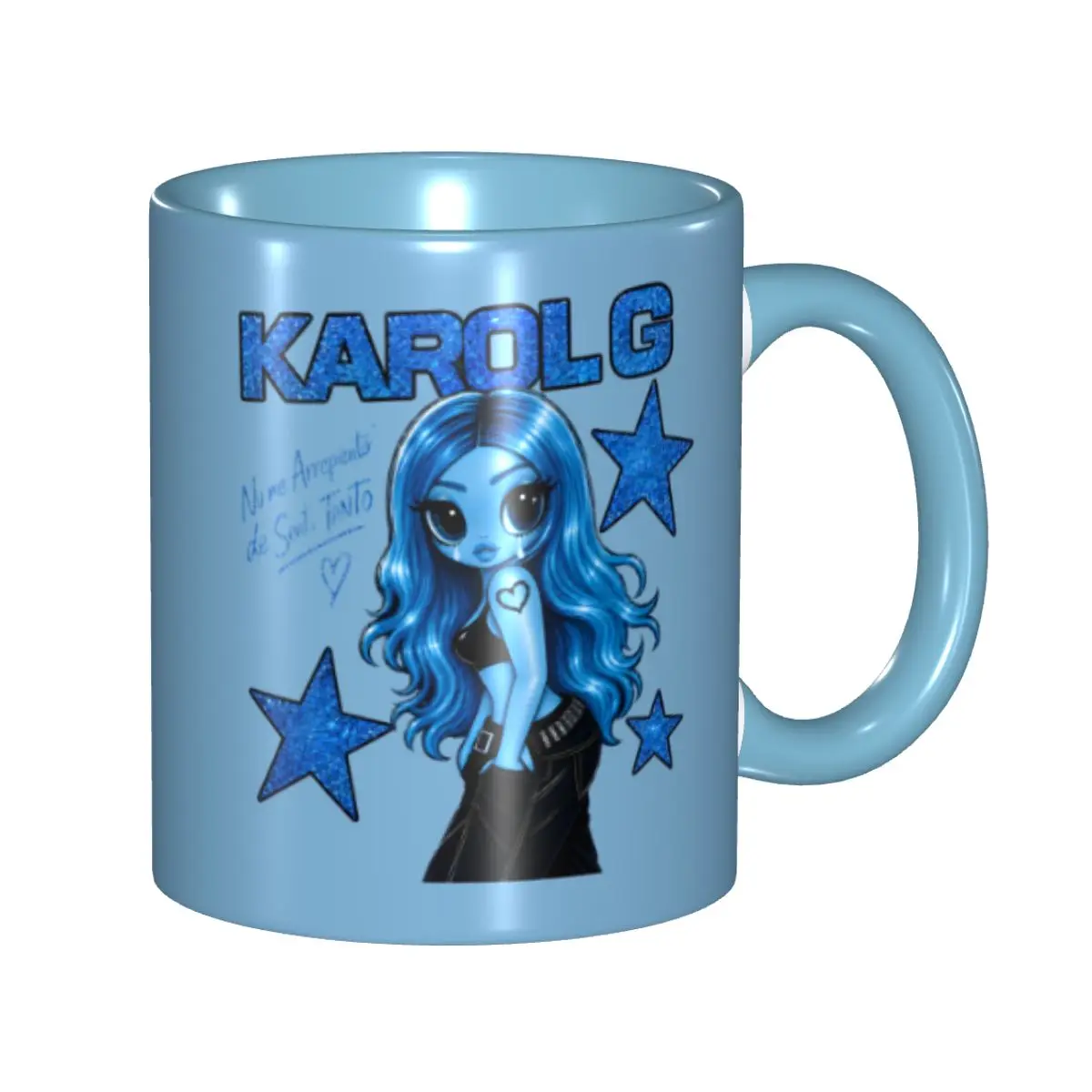 New Arrival No Me Arrepiento De Sentir Tanto Karols G NMADST Accessories Mugs Funny Coffee Cup