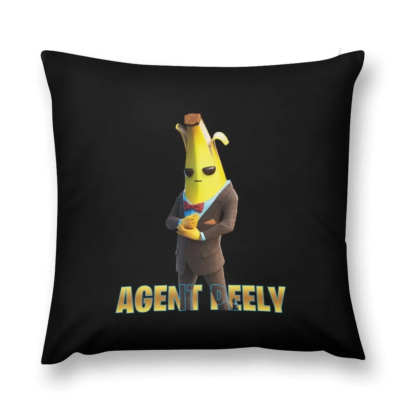 Agent Peely Throw Pillow luxury throw pillow covers Pillow Cover Christmas Pillowcase Sofa Cover