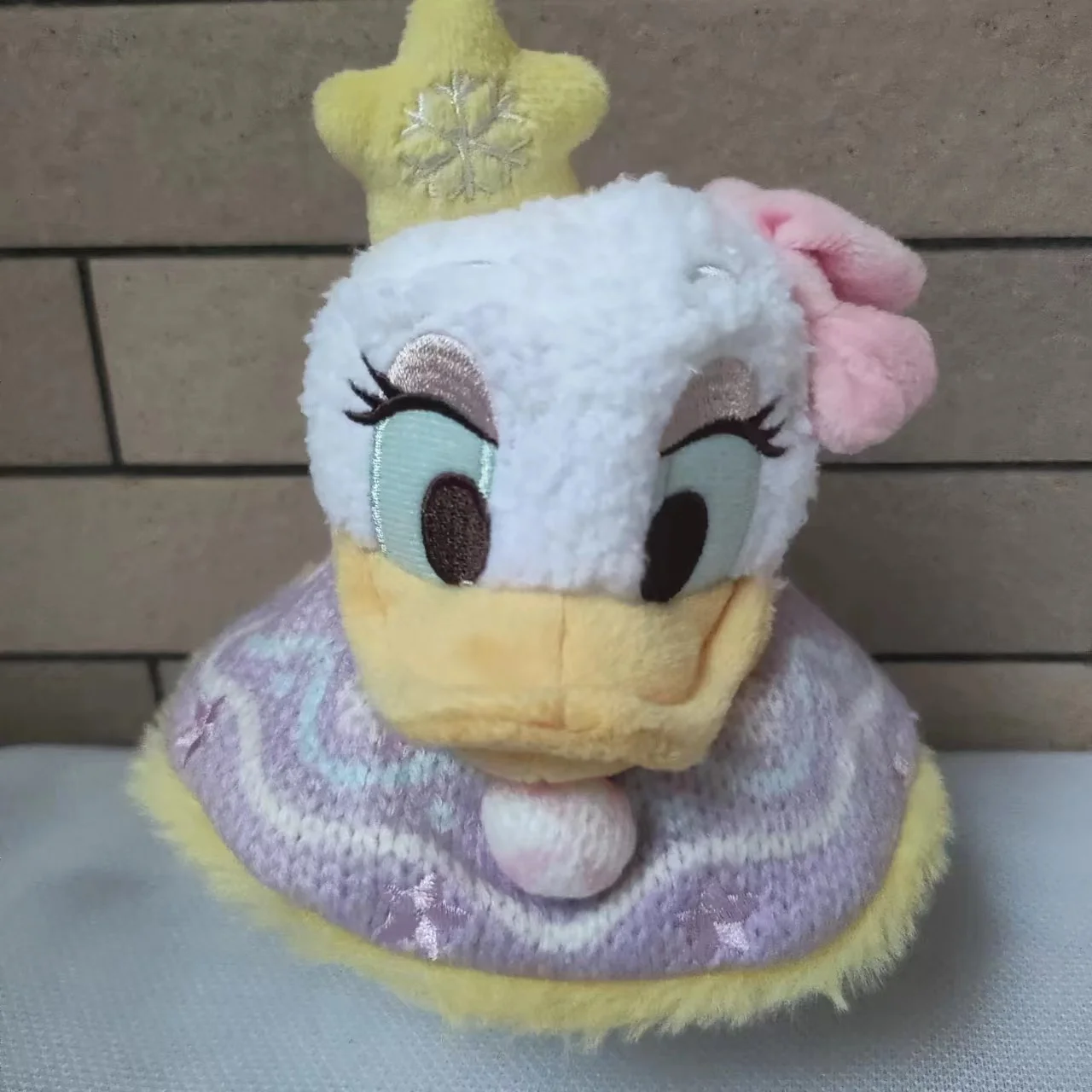 Donald&Daisy Duck Christmas Cosplay Anime Cartoon Plush Toy Doll 16cm Japan Disney