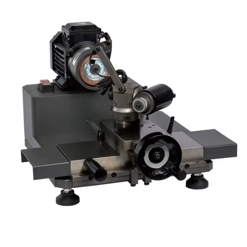 

TXZZ TX-K1 Лидер продаж 12-35 мм шлифовальный станок для полых сверл, простой в эксплуатации точилка для сверл с дополнительным шлифовальным кругом