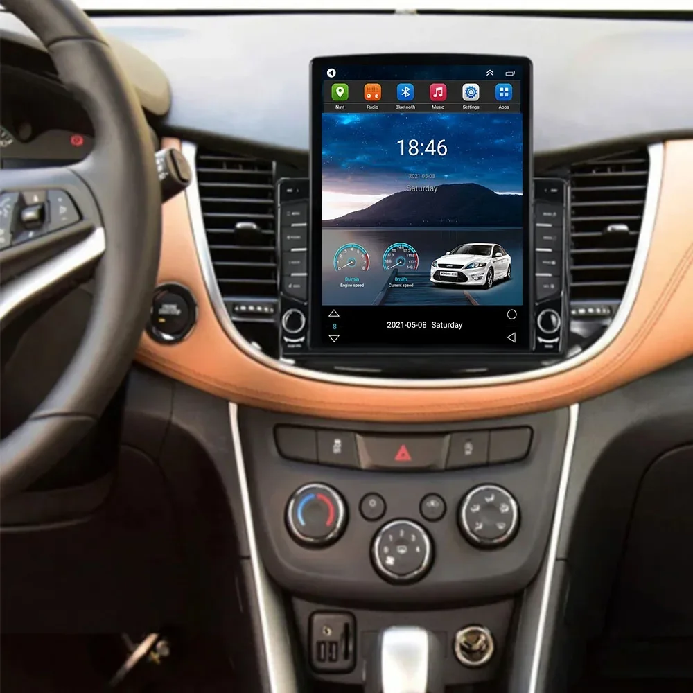 Android 15.0 For Chevrolet Tracker TRAX 2017 -2018- 2035 Car Radio Multimedia Video Player Navigation GPS Camera RDS