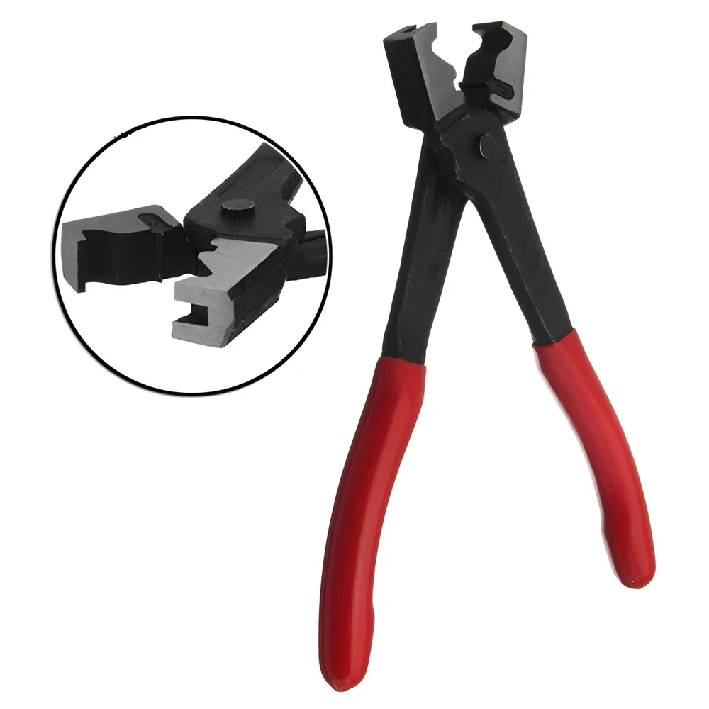 Professional Auto Car Water Oil Pipe Hose Flat Band Ring Clamp Plier Car Repair Tool Car Accessories Supplies Products