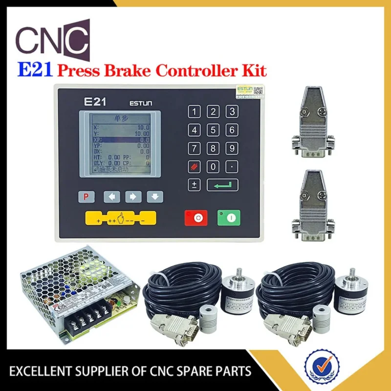 

Estun E21 Control System Bending Machine Controller Two Encoders DC Switching Power Supply