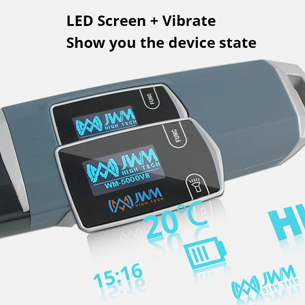 JWM أدوات الحراسة الطويلة المدى التحكم في مركز التسوق الحرس جولة الماسح الضوئي نظام دورية جولة الحراسة