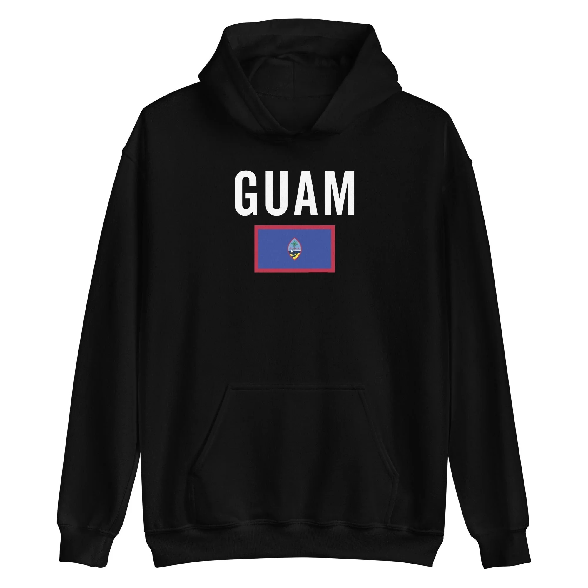 

Guam Flag Hoodie Men's and Women's Long Sleeve Sweatshirt Y2k Tops Autumn Pullover Men Clothing Vintage Sportswear Streetwear