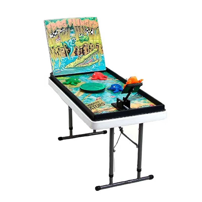 Frog Catapult Throwing Games Kids Skills Carnival Party Activities Playground Entertainment Machine Outdoor Playground