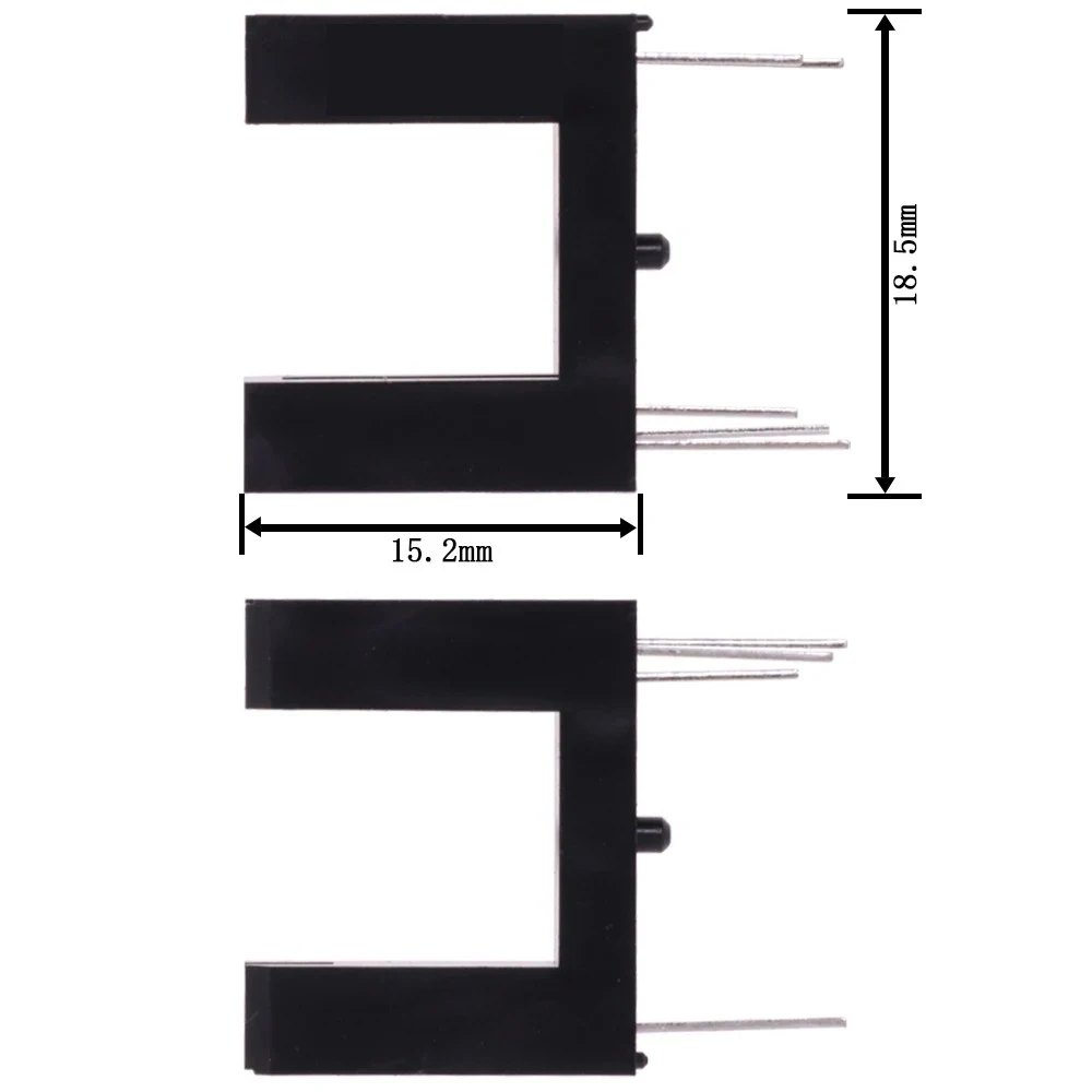 /10pcs 1 a57hr gp1a57hrj00f photo inter opic slot 10mm pcb optische sensoren-photo interrummer-slot-typ-logik ausgang – Detail 2