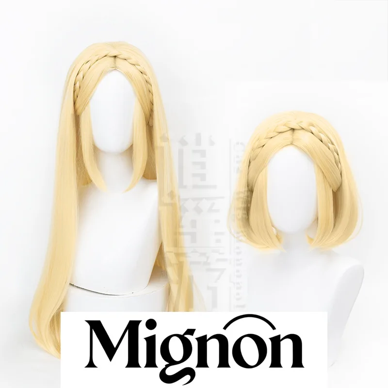 

Миньон, парик для косплея, имитация кожи головы, отдельные косы, подарок на Хэллоуин