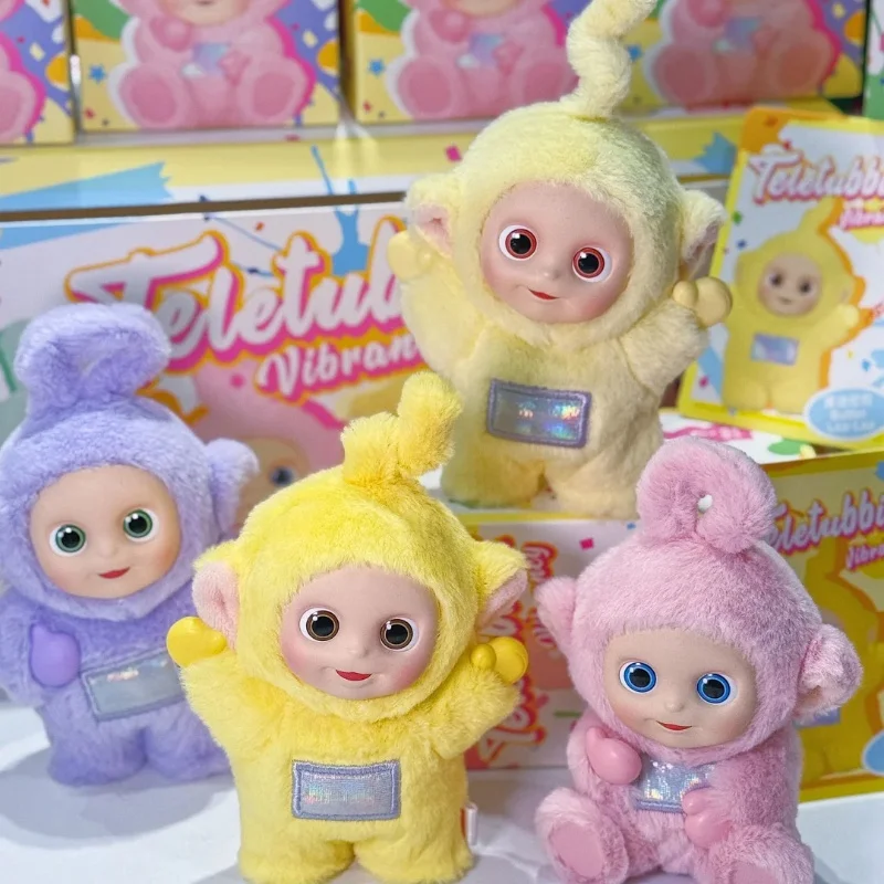 Рисунок 4 - 100% натуральная серия Teletubbies Vibrancy