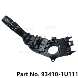 Genuine 934101U111 Auto Light Type Switch Lever Headlight Switch Fog Light Switch Turn Signal Switch For Kia Rio 2012-2015