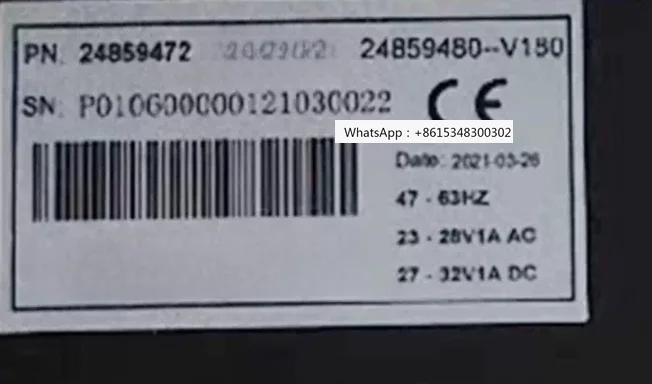 

Панель управления воздушным компрессором 24859472 R55-75VSB, оригинальная, подлинная