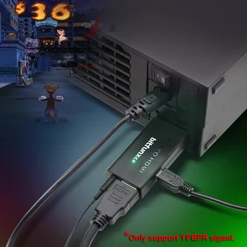 Bitfunx PS2-HDMI 호환 변환기 SONY Playstation 2 PS2 PS3 용 USB 케이블이있는 비디오 오디오 어댑터