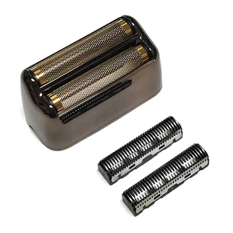 ABBZ-Replacement Shaver Foil Double Foil Head For Babyliss PRO FXRF2G Razor Men's Trimmer Blade Net C