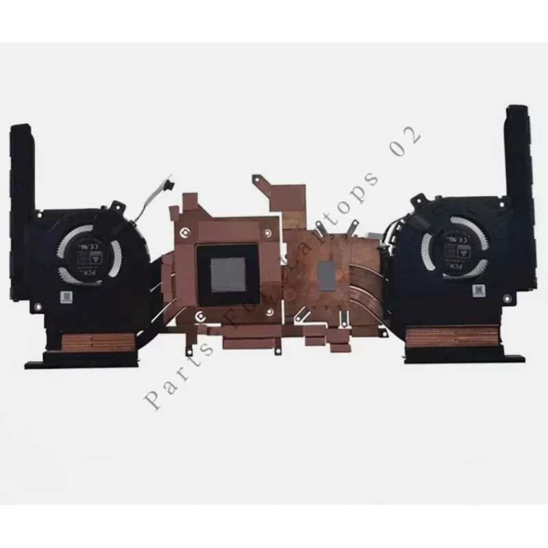 pp For Dell Alienware X15 R1 thermal module Heat sink Cooling Fan 0Y033X