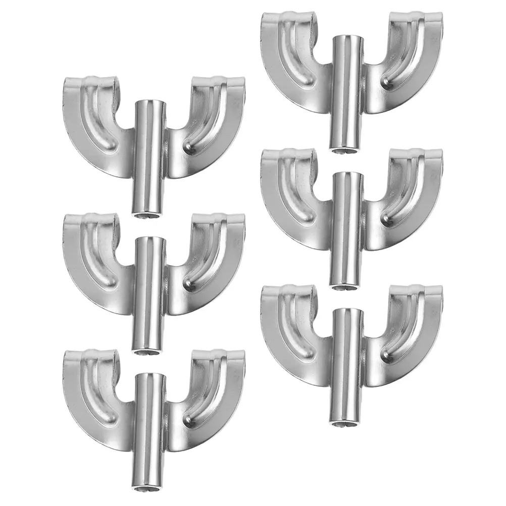 

6Pcs Professional Metal Drum Claw Hook Easy to Carry and Use Perfect Replacement for Bass Drum Accessories Percussion Claw Hook