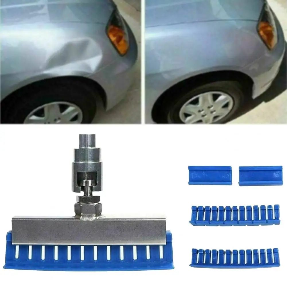 6Pcs/Set Convenient Dent Repair Tool Portable Slide Hammer High Durability PDR Tools Car Dent Puller  Replacement