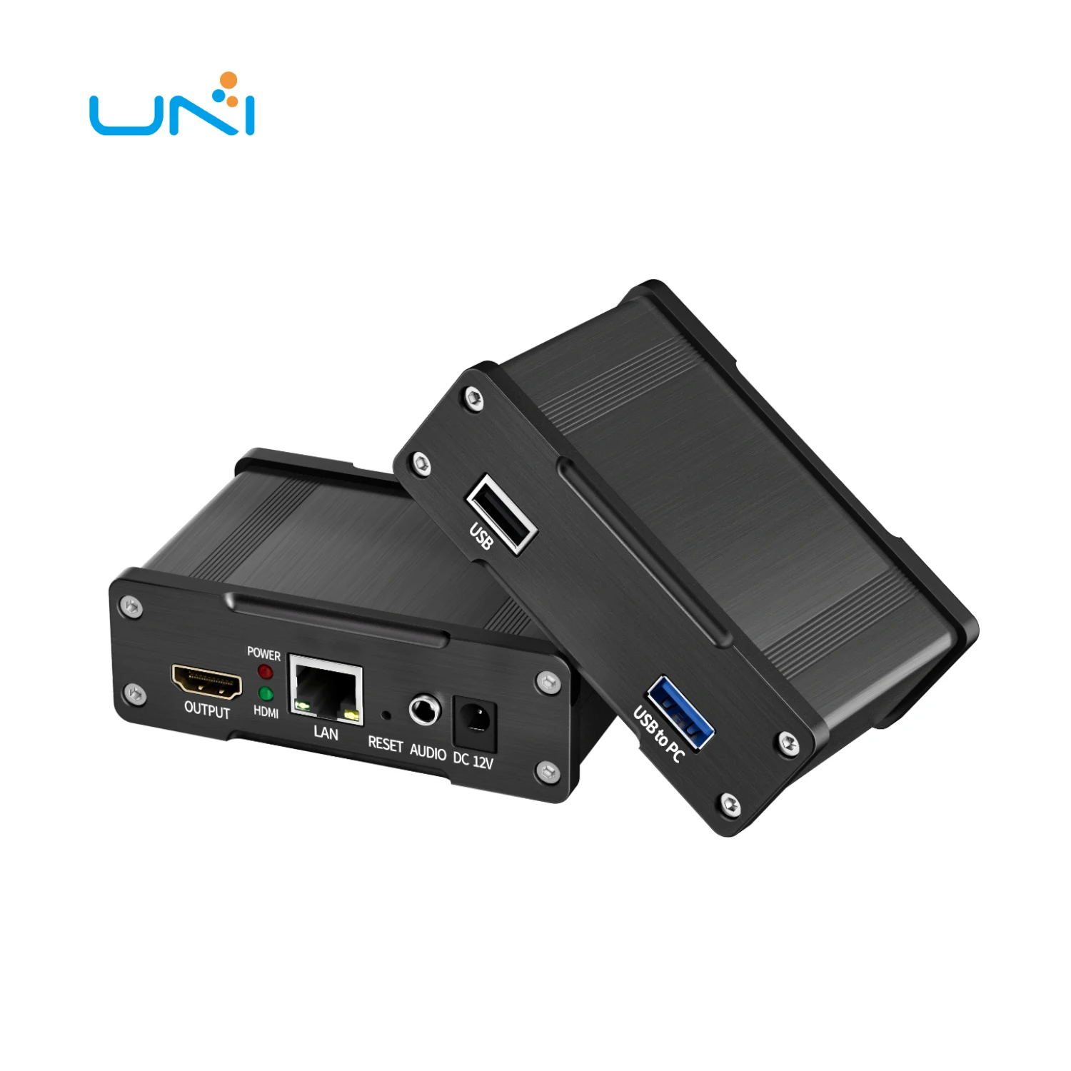 JM1000-Plus Low Cost Stream H.265 H.264 RTSP SRT RTSP Rtmp USB Flash Disk Player IP to HDMI Video Capture Box Decoder