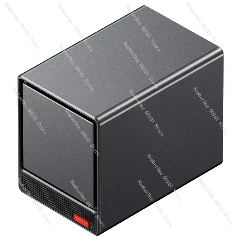 4 Bay Nas Wtr Pro M… - image