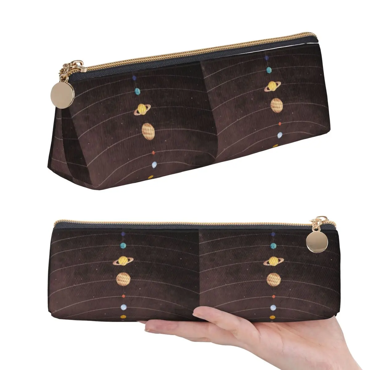 Solar System Pencil Case for Boy Girl Gifts Pen Box Pencil Bag Stationery Supplies Pen Holder Bag
