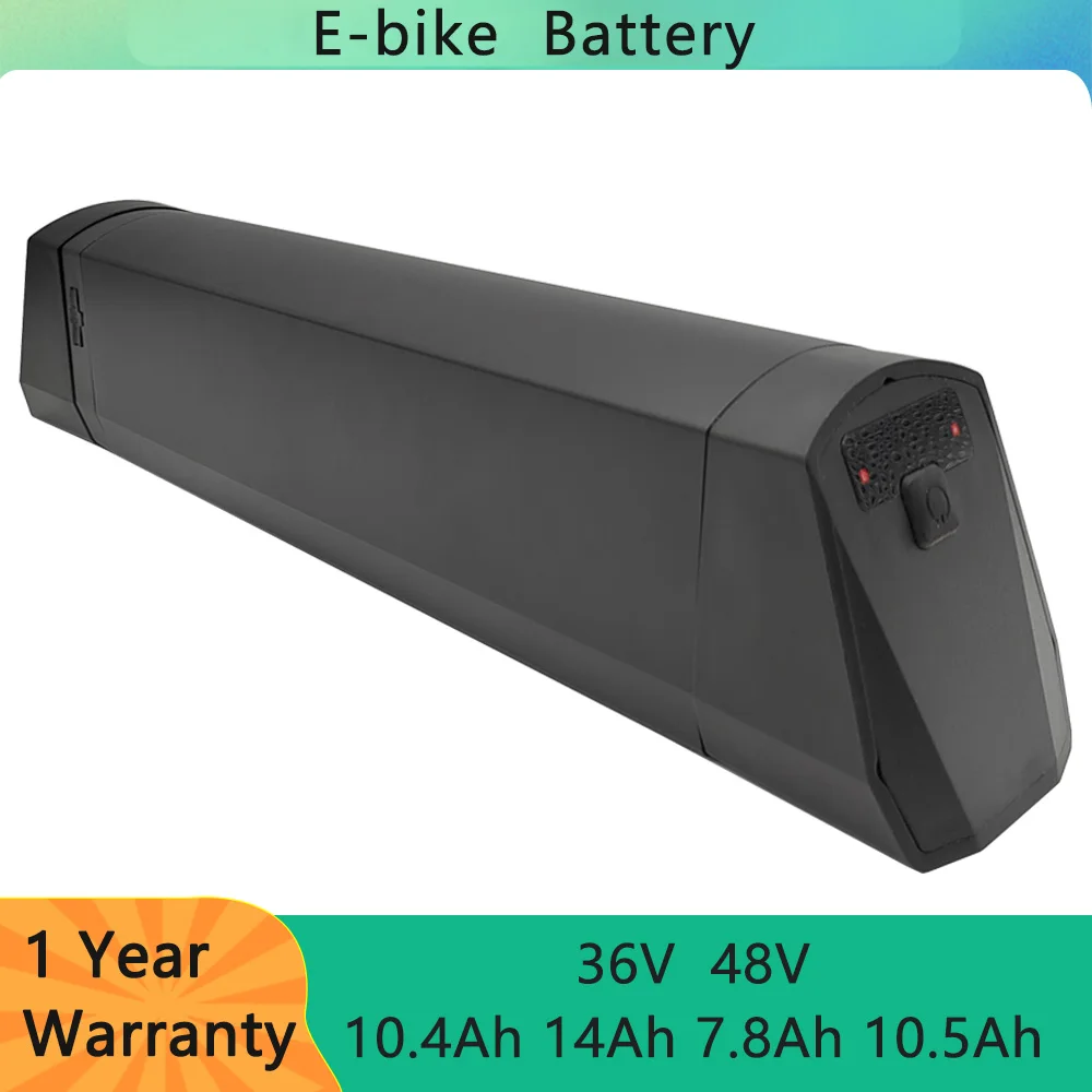 

Thunder E-bike Battery Pack 36V 14Ah 48V 10.5Ah Down tube electric bike for Bafang BBS02B motor with charger