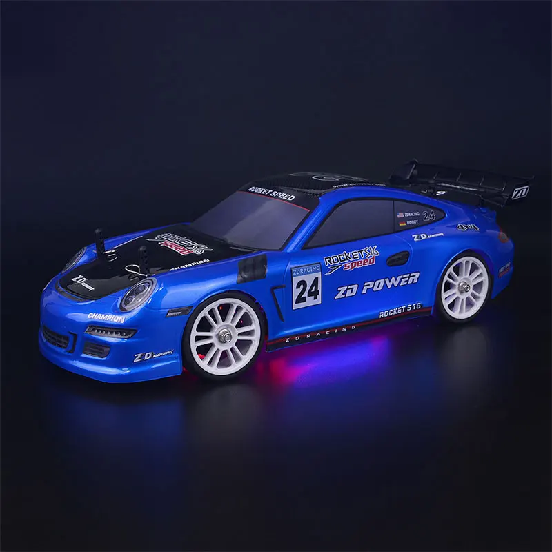 Mobil Drift Remote Control, mobil RC hobi On-road dalam ruangan tanpa sikat