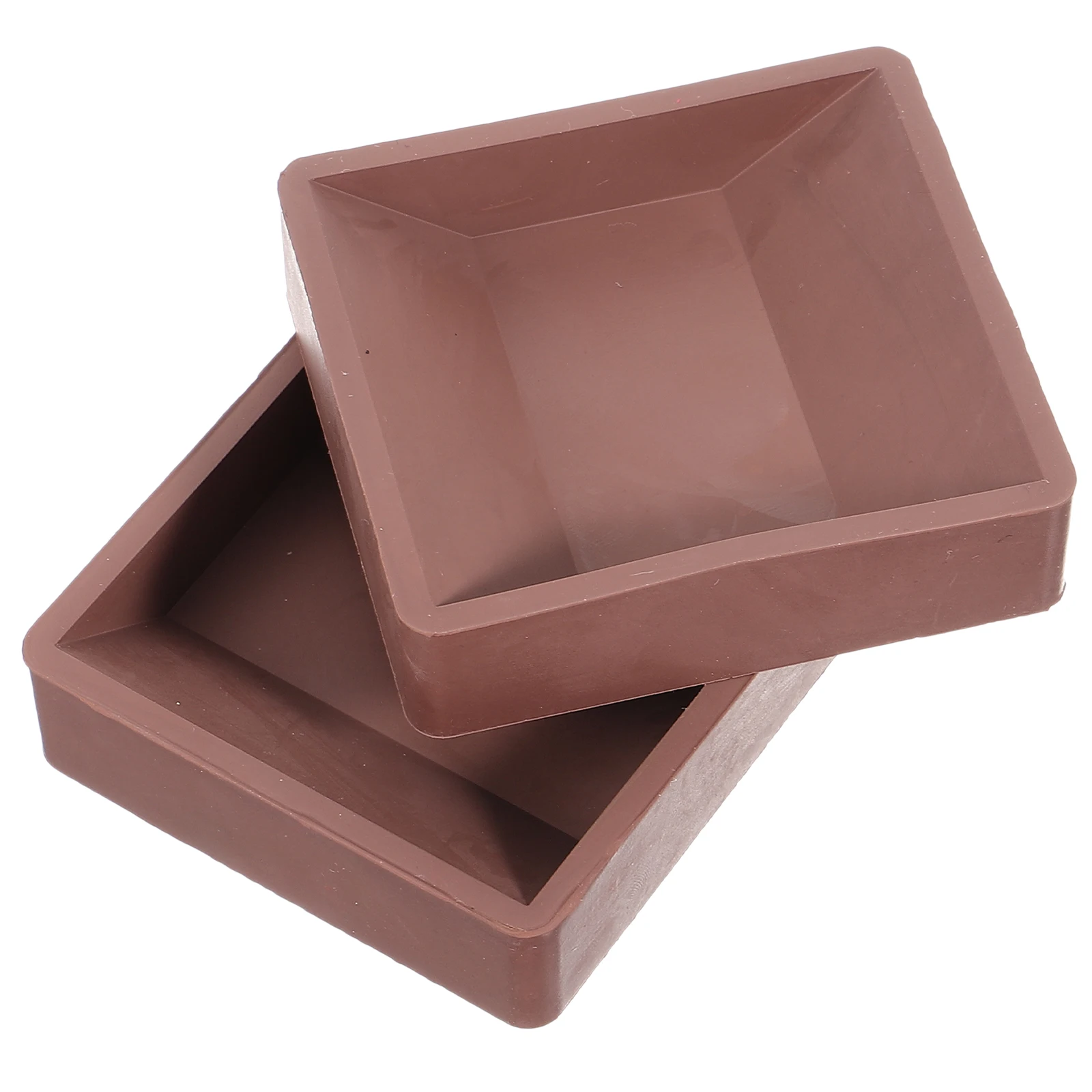 2 pcs Caster Cups Rubber Material Scratch Resistant Furniture Wheel Stoppers Bed Chair Desk Table Sofa Dresser Anti