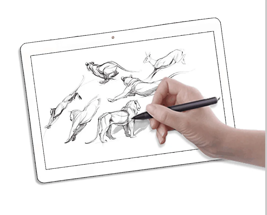 

Education Tab 2.5D Glass Screen Hand Writing 10inch Tablet Pc for Taking Note with 2 Sim