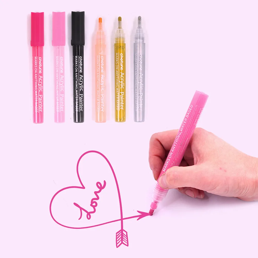 1Pc BDSM Humiliation Graffiti Erasable Pen Sex Accessories Adult Game Washable Markers DIY Tattoo Pens Sex Toys Erotic Products