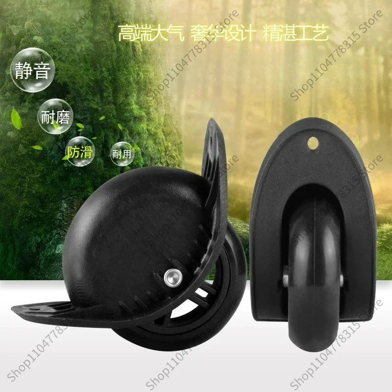 L006# Luggage Side Caster Wheel, Suitcase Replacement Spare Part