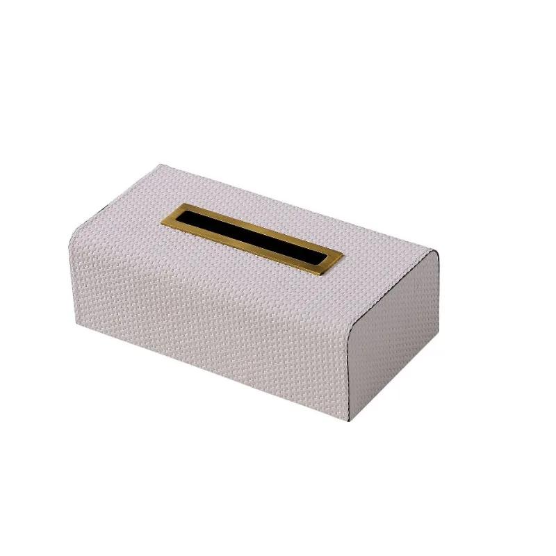 

Storage leather carton