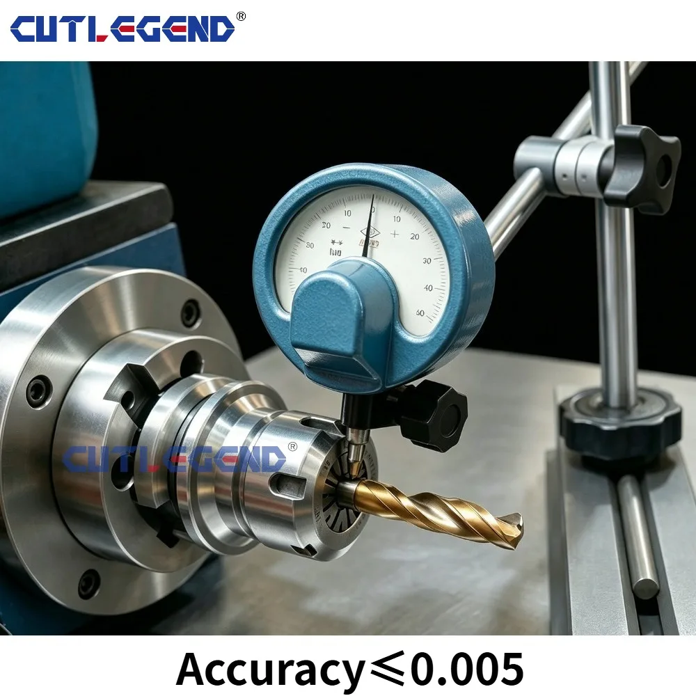 CUTLEGEND AAA 0.005 ER ER11 ER16 ER20 ER25 ER32 2mm 3mm 4mm 5mm 6mm 7mm 8mm 9mm 10mm Federspannzangen-Set CNC Spannwerkzeug – Detail 4