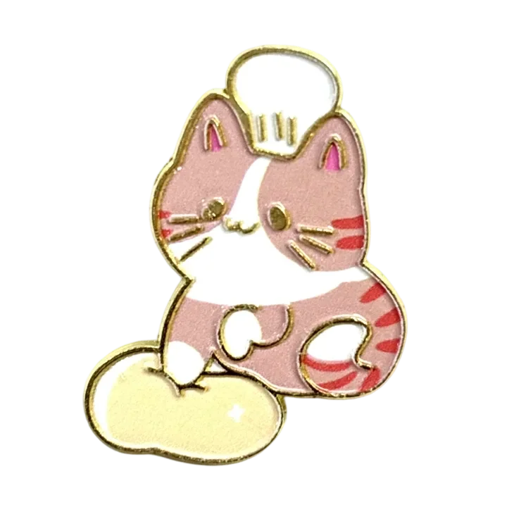 Kawaii Katzen- & Tier-Emaille-Pin-Set, Lustige Cartoon-Anstecknadeln, Niedliche Haustier-Abzeichen für Kleidung, Modische Accessoires Geschenke – Detail 6