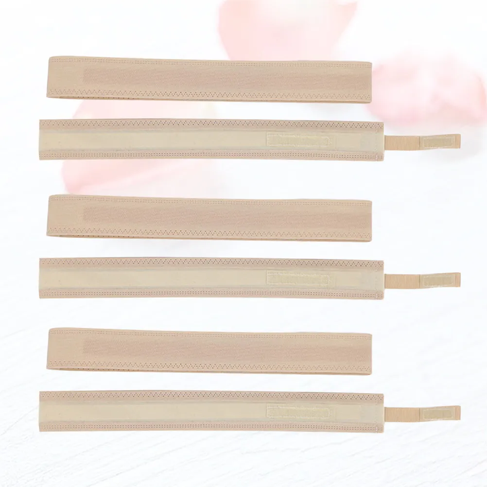 6Pcs Hat Sweat Band Adjustable Drawstring Replacement Headband Accessories DIY Summer Cooling Absorb Sweat Supplies