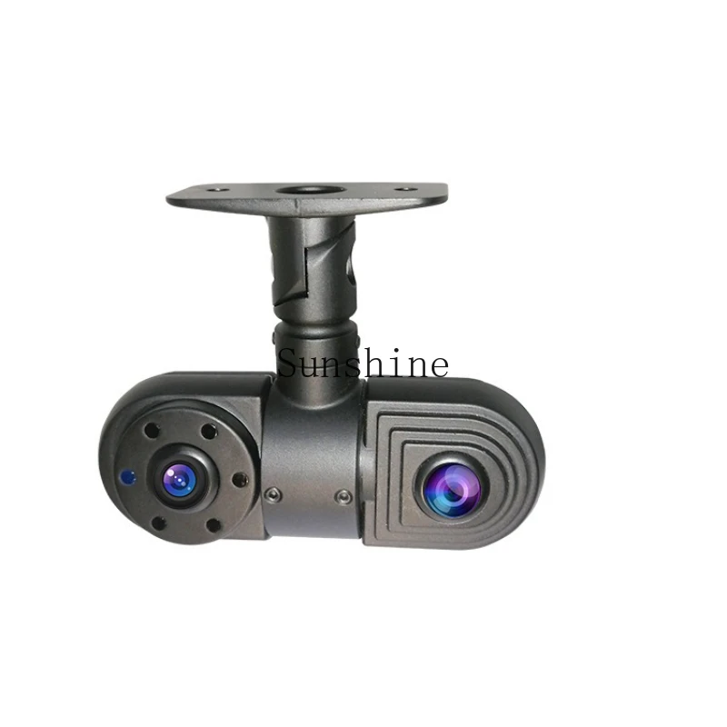 

USB car camera internal and external monitor double recording starlight high definition network about car 5v1080P