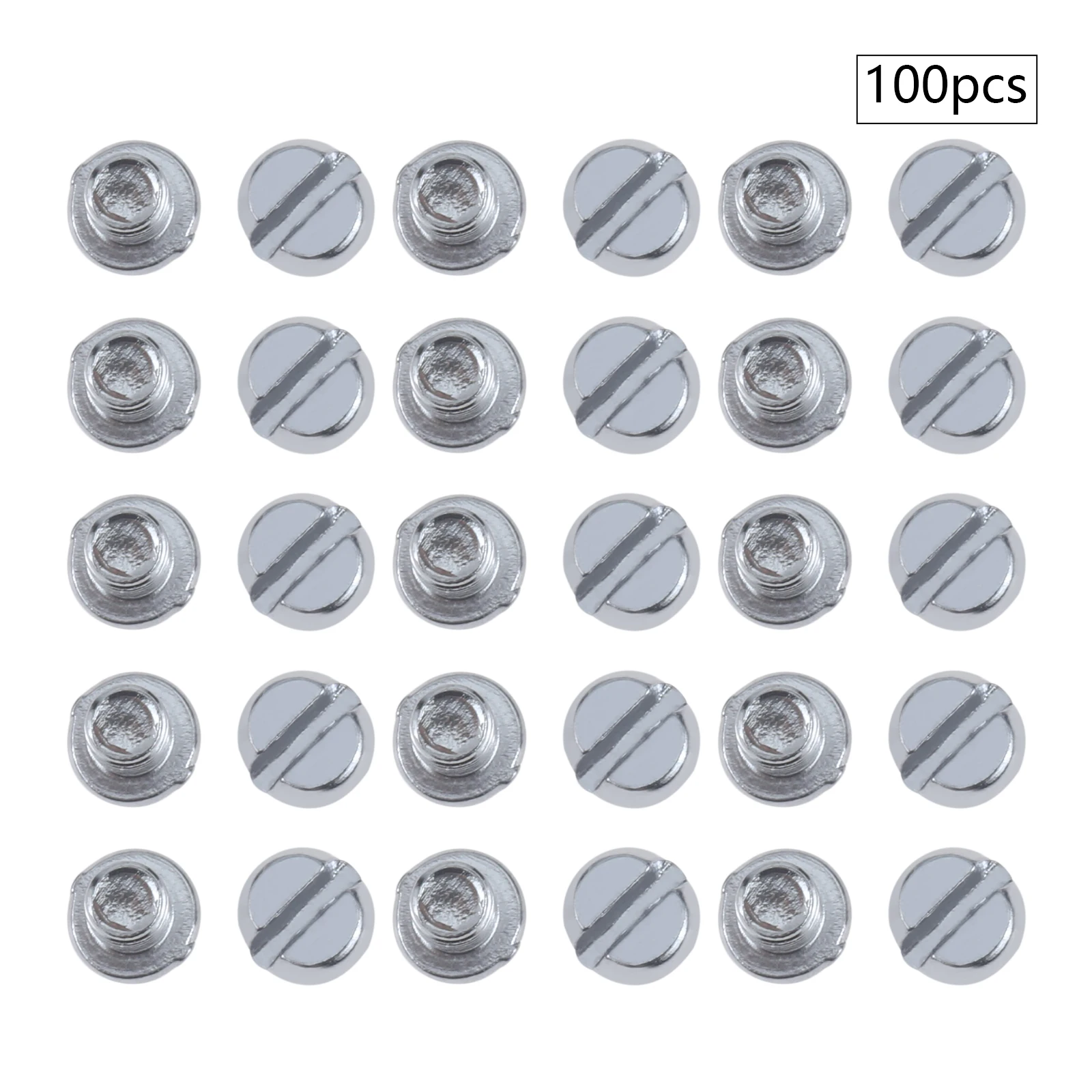 100pcs Metal Feed Dog Teeth Screws fit Industrial Sewing Machine Flat Needle Plate Mounting Screw Brother Pegasus Singer Presser