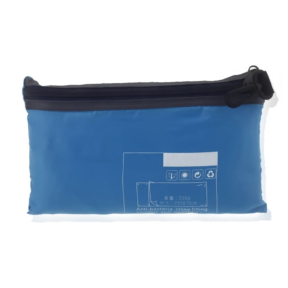 Saco de dormir ultraligero con forro, práctico saco de dormir antipelusas para adultos, para acampar al aire libre, herramientas de senderismo